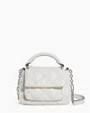 Aimee Kestenberg Madison Top Handle Crossbody In White