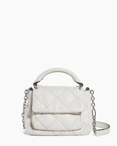 Aimee Kestenberg Madison Top Handle Crossbody In White