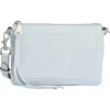 Aimee Kestenberg Madrid Leather Crossbody Bag In Blue