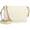 Aimee Kestenberg Madrid Leather Crossbody Bag In Vanilla