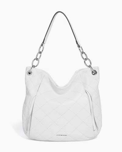 Aimee Kestenberg Maven Quilted Shoulder In Pink