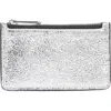 Aimee Kestenberg Melbourne Leather Wallet In Silver