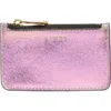 Aimee Kestenberg Melbourne Leather Wallet In Pink