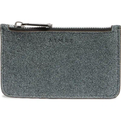 Aimee Kestenberg Melbourne Leather Wallet In Blue