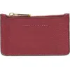 Aimee Kestenberg Melbourne Leather Wallet In Raspberry