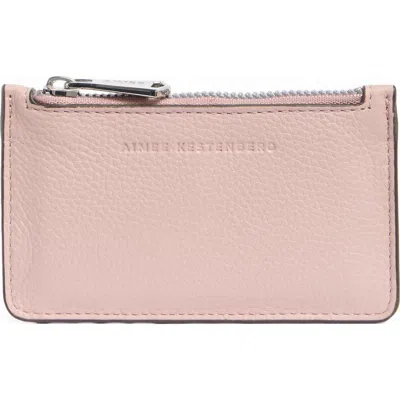 Aimee Kestenberg Melbourne Leather Wallet In Tea Rose
