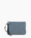 Aimee Kestenberg Midtown Wristlet Pouch In Blue