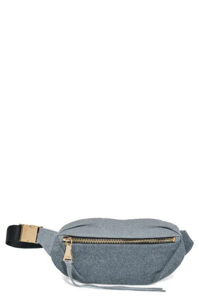 Aimee Kestenberg Milan Belt Bag In Denim Leather