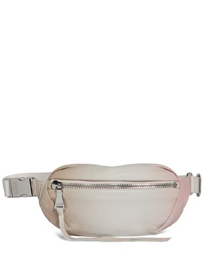 Aimee Kestenberg Milan Novelty Leather Bum Bag In White