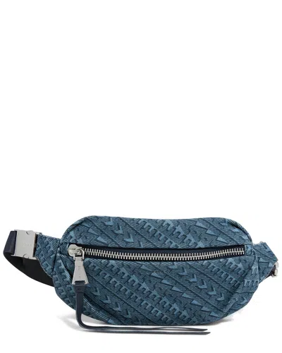 Aimee Kestenberg Milan Novelty Leather Bum Bag In Blue