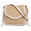 Aimee Kestenberg Mini All For Love Convertible Leather Crossbody Bag In Brown
