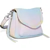 Aimee Kestenberg Mini All For Love Convertible Leather Crossbody Bag In Pink