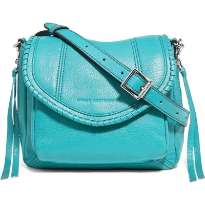 Aimee Kestenberg Mini All For Love Convertible Leather Crossbody Bag In Blue