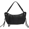 Aimee Kestenberg Mini Galaxy Leather Shoulder Bag In Black