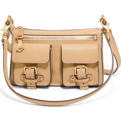 Aimee Kestenberg Mini Saddle Up Convertible Leather Crossbody Bag