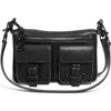 Aimee Kestenberg Mini Saddle Up Convertible Leather Crossbody Bag