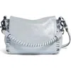 Aimee Kestenberg Mini Zen Leather Crossbody Bag In Mystic Metallic