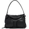 Aimee Kestenberg Moana Convertible Crossbody Shoulder Bag In Black