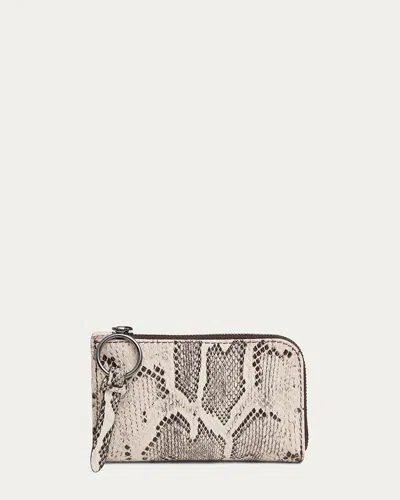 Aimee Kestenberg Moxy Slim Wallet In Clay Snake