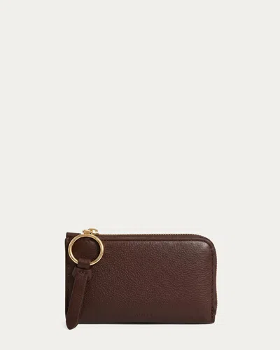 Aimee Kestenberg Moxy Slim Wallet In Fudge