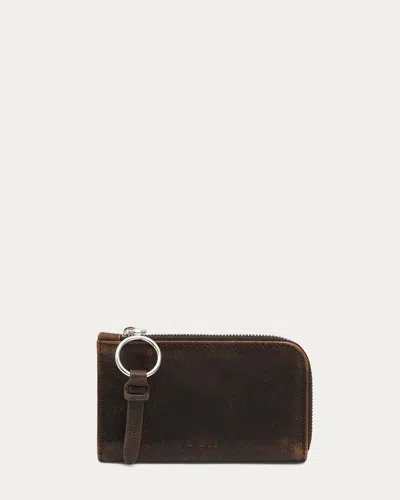 Aimee Kestenberg Moxy Slim Wallet In Fudge Brush Off
