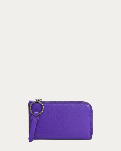 Aimee Kestenberg Moxy Slim Wallet In Royal Purple