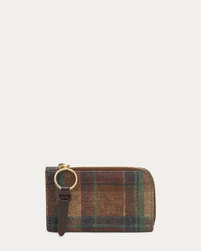 Aimee Kestenberg Moxy Slim Wallet In Urban Plaid