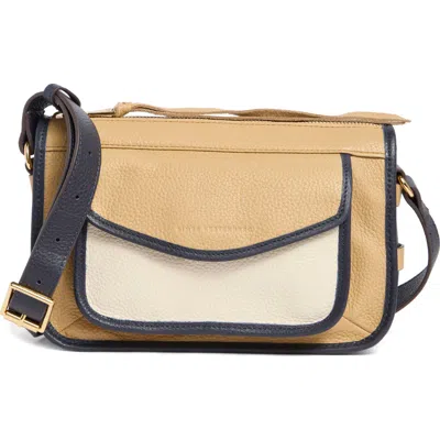 Aimee Kestenberg Muse Cargo Crossbody Bag In Sandstone Navy Colorblock