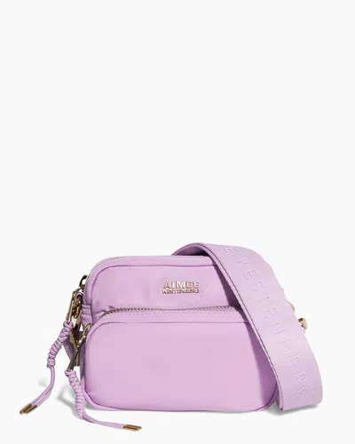 Aimee Kestenberg Nylon Camera Crossbody In Purple