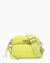 Aimee Kestenberg Nylon Camera Crossbody In Green