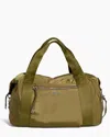 Aimee Kestenberg Nylon Duffle In Green