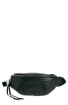 Aimee Kestenberg On The Go Sling Bag In Black/silver