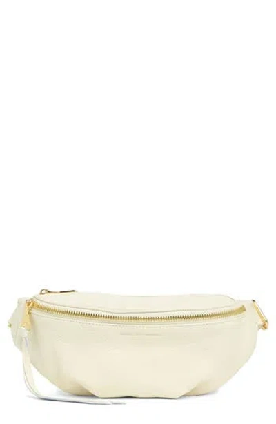 Aimee Kestenberg On The Go Sling Bag In Vanilla Ice W/shiny