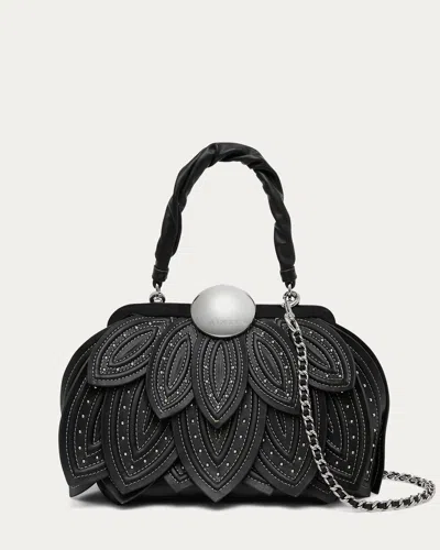 Aimee Kestenberg Petal Convertible Top Handle In Black