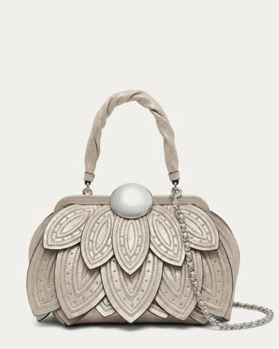 Aimee Kestenberg Petal Convertible Top Handle In Sand