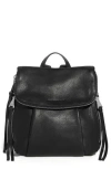 Aimee Kestenberg Pleated Convertible Backpack In Black
