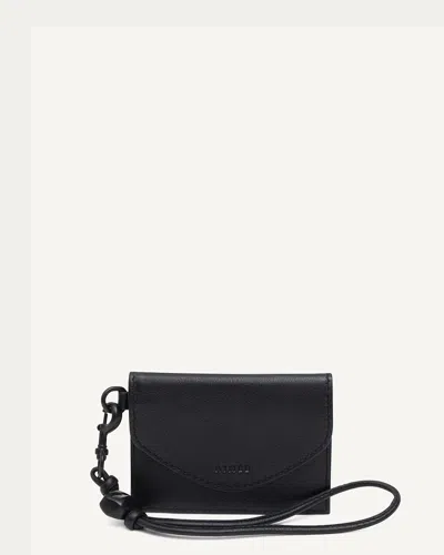 Aimee Kestenberg Power Wristlet Card Case In Black