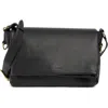 Aimee Kestenberg Preston Medium Leather Crossbody Bag In Black