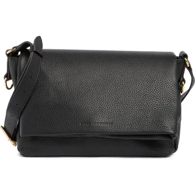 Aimee Kestenberg Preston Medium Leather Crossbody Bag In Black