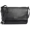 Aimee Kestenberg Preston Medium Leather Crossbody Bag In Black
