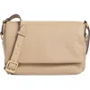 Aimee Kestenberg Preston Medium Leather Crossbody Bag In Brown
