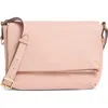 Aimee Kestenberg Preston Medium Leather Crossbody Bag In Pink