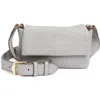 Aimee Kestenberg Preston Mini Crossbody In Platinum