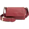 Aimee Kestenberg Preston Mini Crossbody In Raspberry