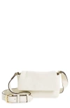 Aimee Kestenberg Preston Mini Crossbody In Vanilla Ice W/ Shiny