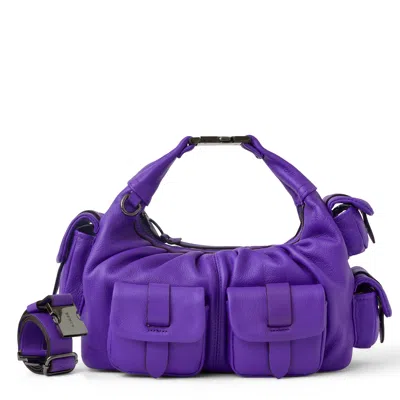 Aimee Kestenberg Rebel Convertible Crossbody In Purple