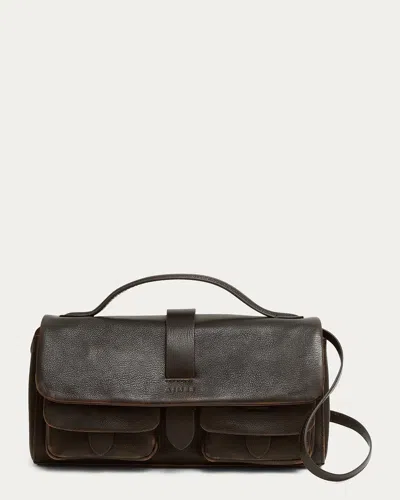 Aimee Kestenberg Rebel Crossbody In Fudge Brush Off