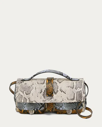 Aimee Kestenberg Rebel Crossbody In Snake Multi
