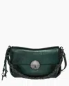 Aimee Kestenberg Ricci Convertible Shoulder In Green