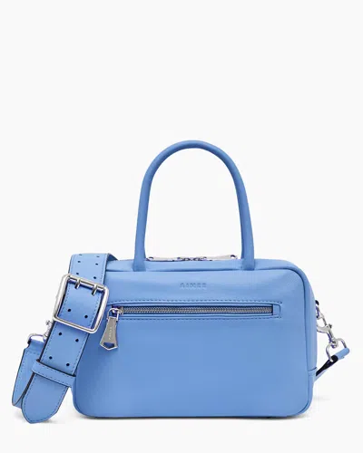 Aimee Kestenberg Ritual Midsize Satchel In Blue